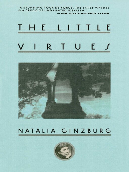 Title details for The Little Virtues by Natalia Ginzburg - Available